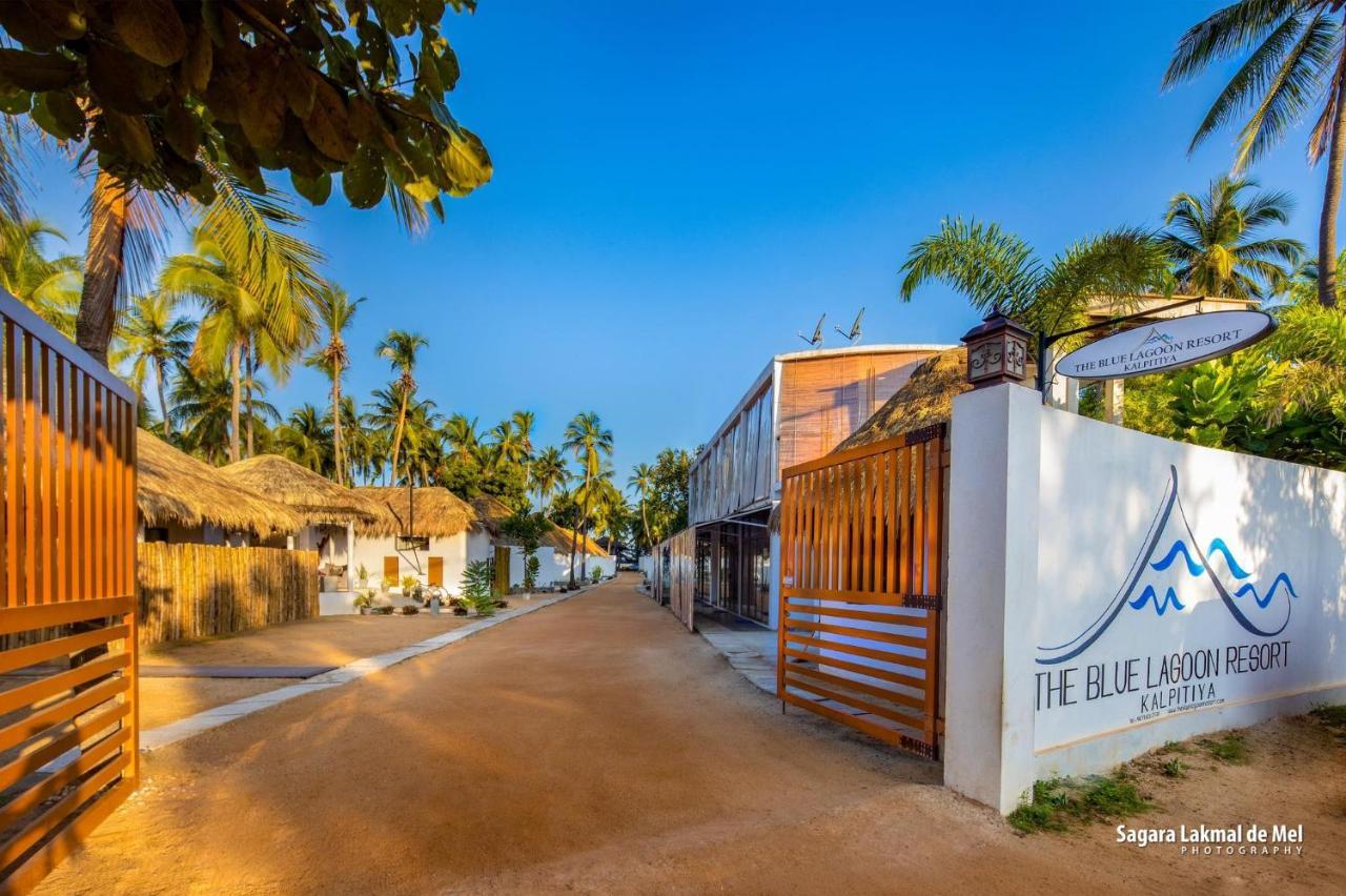 The Blue Lagoon Resort Kalpitiya Exterior photo