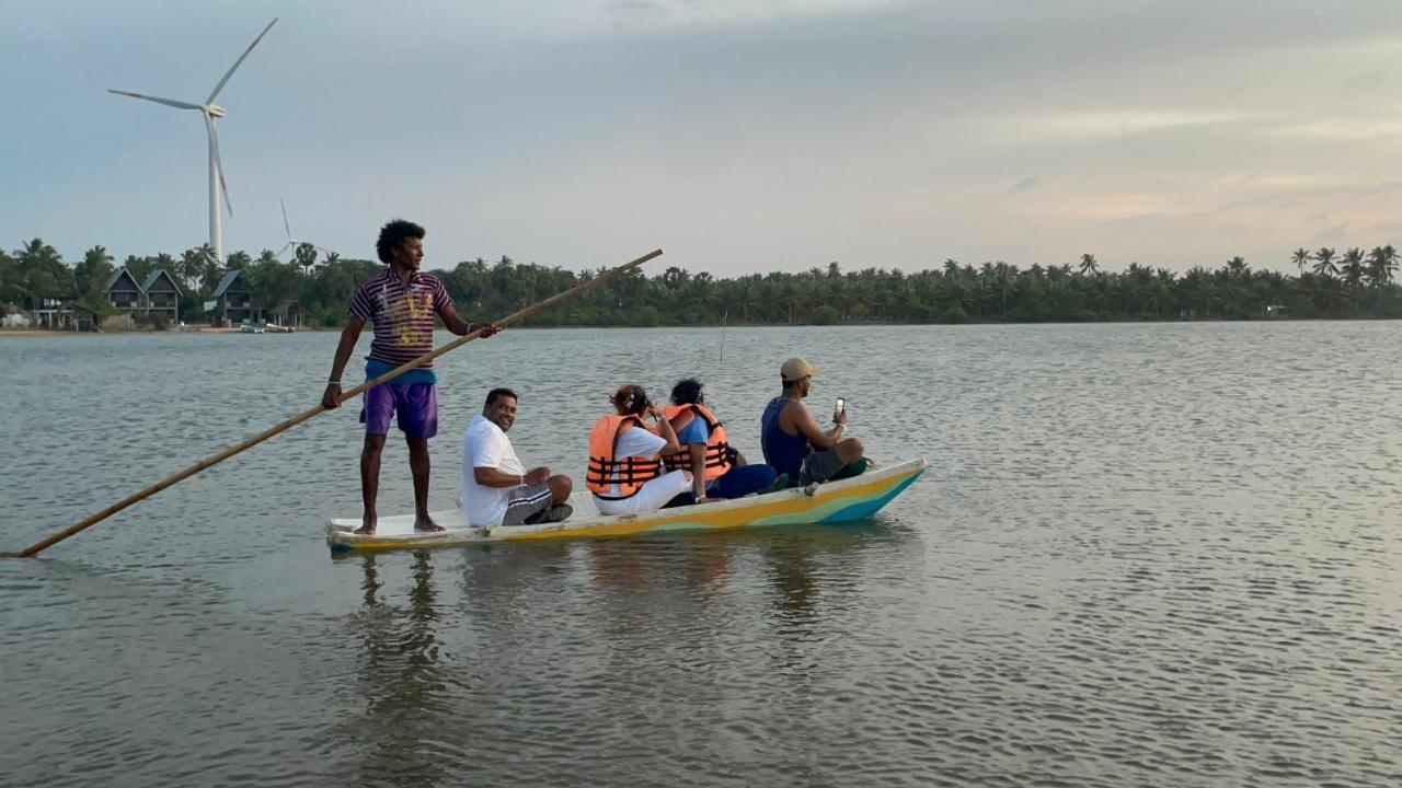 The Blue Lagoon Resort Kalpitiya Exterior photo